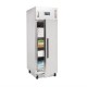Polar 1-deurs vriezer RVS 600ltr