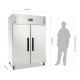 Polar 2-deurs koeling RVS 1200ltr