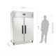 Polar 2-deurs koeling RVS 1200ltr