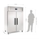 Polar 2-deurs vriezer RVS 1200ltr
