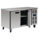 Polar 2-deurs gekoelde werkbank 282ltr