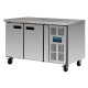Polar 2-deurs gekoelde werkbank 282ltr