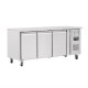 Polar 3-deurs gekoelde werkbank 417ltr