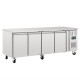 Polar 4-deurs gekoelde werkbank 553ltr