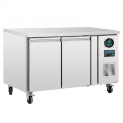 Polar werkbank met vriezer 282ltr