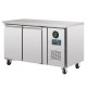 Polar werkbank met vriezer 282ltr