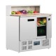 Polar gekoelde saladette 288L