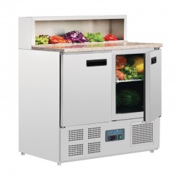 Polar gekoelde saladette 288L