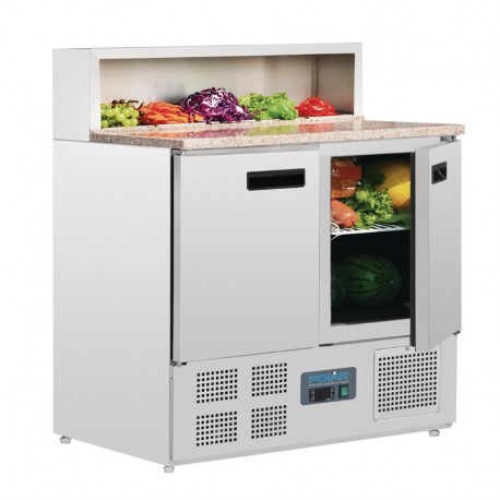 Polar gekoelde saladette 288L
