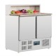 Polar gekoelde saladette 288L