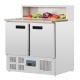 Polar gekoelde saladette 288L