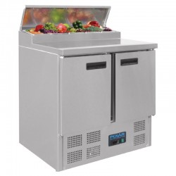 Polar gekoelde saladette 254L