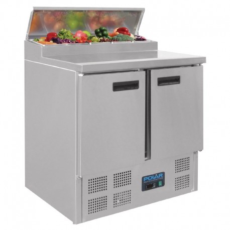 Polar gekoelde saladette 254L