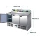 Polar gekoelde saladette 390ltr