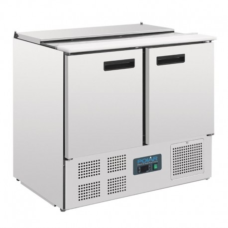 Polar gekoelde saladette 240ltr