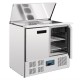 Polar gekoelde saladette 240ltr