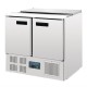 Polar gekoelde saladette 240ltr