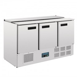 Polar gekoelde saladette 368ltr