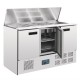 Polar gekoelde saladette 368ltr