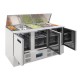 Polar gekoelde saladette 368ltr