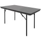 Bolero ABS rechthoekige inklapbare tafel 1,22m