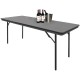 Bolero ABS rechthoekige inklapbare tafel 1,83m