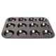 Vogue koolstofstalen antikleef bakvorm 12 mini-muffins