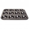Vogue koolstofstalen anti-kleef bakvorm 12 mini-muffins