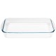 Pyrex rechthoekige schaal 35x23cm