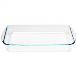Pyrex rechthoekige schaal 40x27cm