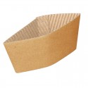 Golfkartonnen beker sleeves voor 22,7cl bekers