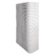 Bolero opklapbare stoel wit (10 stuks)