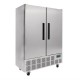 Polar 2-deurs slimline RVS koeling 960ltr