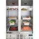 Polar 2-deurs slimline RVS koeling 960ltr