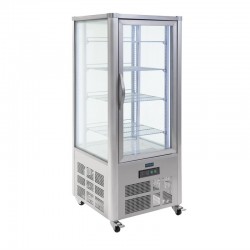 Polar gebaksvitrine 400ltr