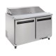 Polar 2-deurs gekoelde saladette 405ltr