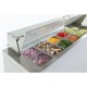 Polar 2-deurs gekoelde saladette 405ltr