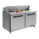 Polar 2-deurs gekoelde saladette 527ltr