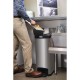 Rubbermaid Slim Jim End Step pedaalemmer RVS 50ltr