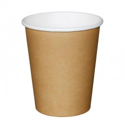 Fiesta Hot Cups met enkelvoudige wand lichtbruin 23cl x50