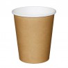 Fiesta koffiebekers enkelwandig lichtbruin 23cl