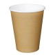 Fiesta Hot Cups met enkelvoudige wand lichtbruin 34cl x1000