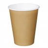 Fiesta koffiebekers enkelwandig lichtbruin 34cl