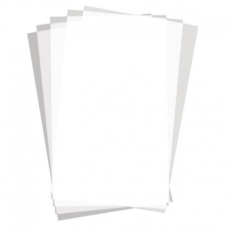 Vetvrij papier zonder opdruk 25,5x40,6cm (500 vel)