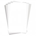 Vetvrij papier zonder opdruk 25,5x40,6cm