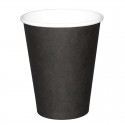 Fiesta koffiebekers enkelwandig zwart 23cl