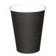Fiesta koffiebekers enkelwandig zwart 23cl