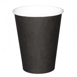 Fiesta Hot Cups enkelwandig zwart 23cl x50