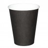 Fiesta koffiebekers enkelwandig zwart 23cl