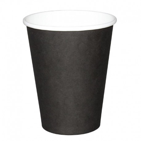 Fiesta Hot Cup enkelwandig zwart 34cl x1000